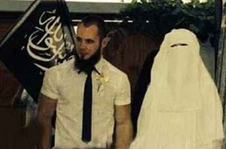 شکایت عروس های داعشی در توییتر از کیفیت نازل سالن های زیبایی! + تصاویر
