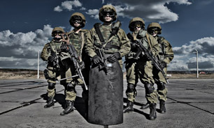 نیروهای ویژه روسیه بنام -Alpha Spetsnaz