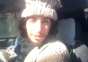 فیلمی هولناک از جلاد داعش مغز متفکر حملات پاریس (16+)