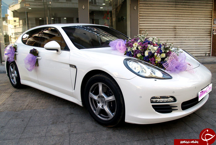 گرانترین ماشین عروس عکس خودرو عروسی تصادف خودرو عروسی بهترین ماشین عروس