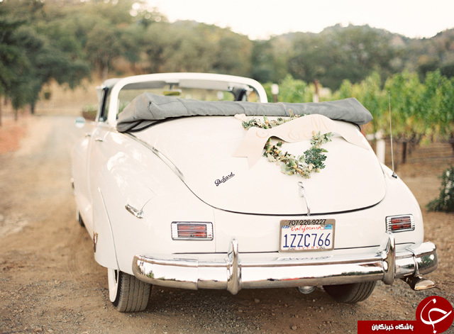 زیبا ترین ماشین های عروس + عکس