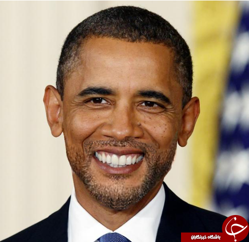 اوباما با ریش ستاری + عکس