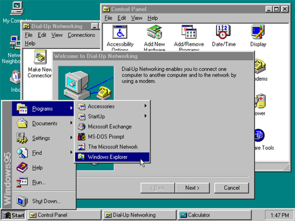 تولد 30 سالگی سیستم عامل ویندوز