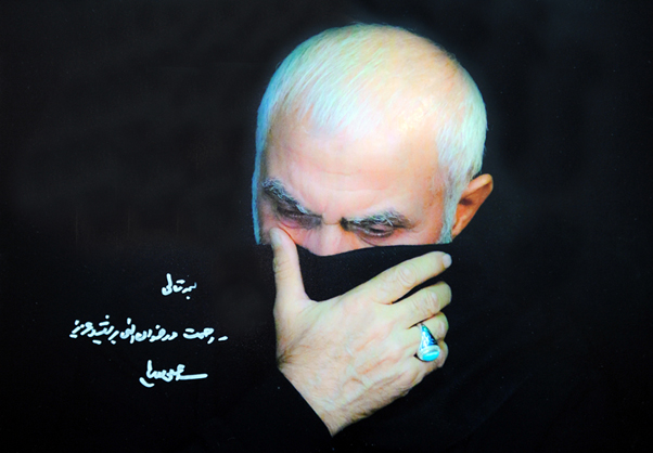 حاشیه‌های حضور رهبر انقلاب در منزل سردار شهید همدانی + تصاویر