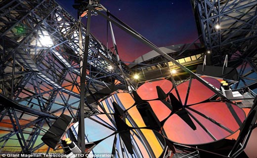 قله این کوه عظیم میزبان عظیم‌ترین تلسکوپ جهانی + تصاویر