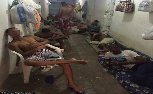 وحشت ناک ترین زندان در برزیل+ تصاویر