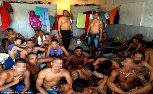وحشت ناک ترین زندان در برزیل+ تصاویر