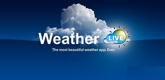برنامه هواشناسی به صورت زنده برای اندروید + دانلود