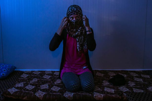 قانون جدید و بی رحمانه داعش برای قربانیان تجاوز جنسی + تصاویر