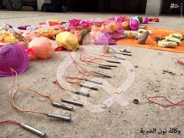 عروسک‌هایی داعشی برای هدف گرفتن زائران کربلا+ تصاویر