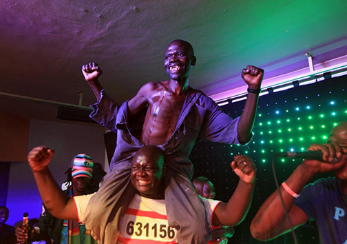 تقلب در مسابقه‌ی زشت‌ترین مرد زیمبابوه + تصاویر