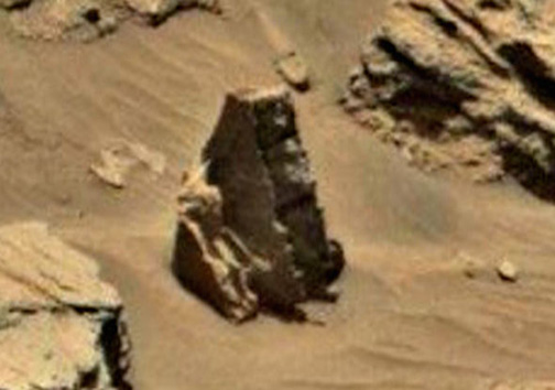 کشف بقایای معبدی باستانی در مریخ!