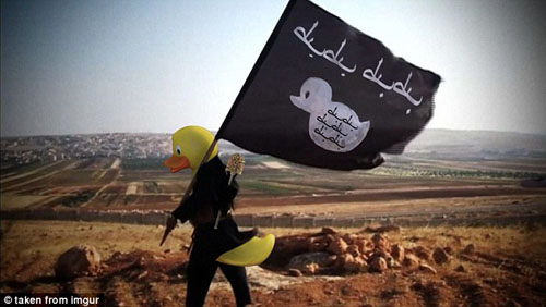 20 آذر، روز جهانی حمله به داعش در فضای مجازی+ عکس