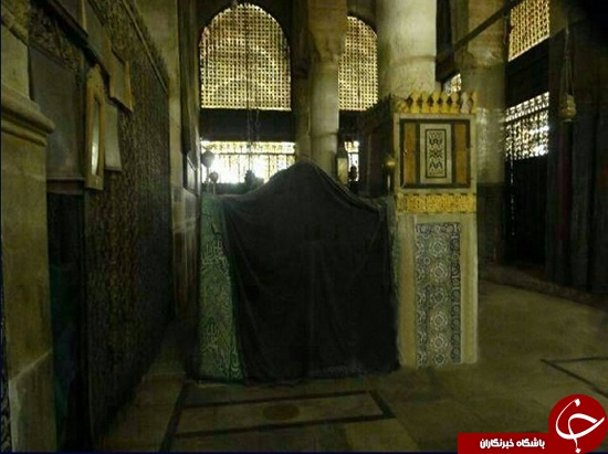 حضرت محمد(ص) در کجا به خاک سپرده شدند؟ + تصاویر