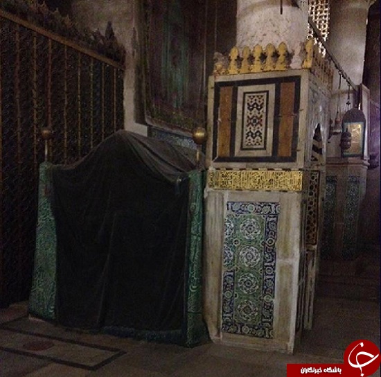 حضرت محمد(ص) در کجا به خاک سپرده شدند؟ + تصاویر