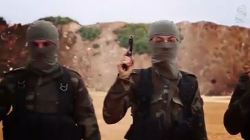 اتفاق نادر و عجیب در اعدام جدید داعش+ فیلم