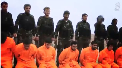اتفاق نادر و عجیب در اعدام جدید داعش+ فیلم