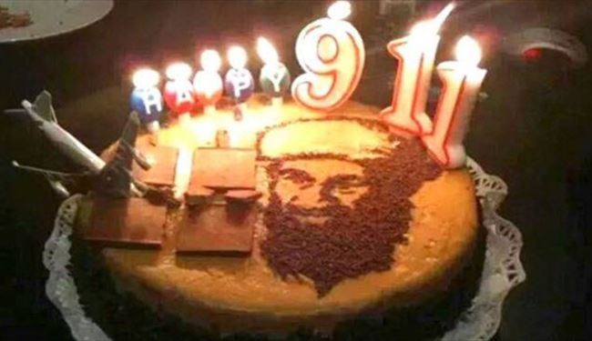 افزایش زنان غربی طرفدار القاعده؛ عکس بن لادن روی کیک تولد هوادارنش!