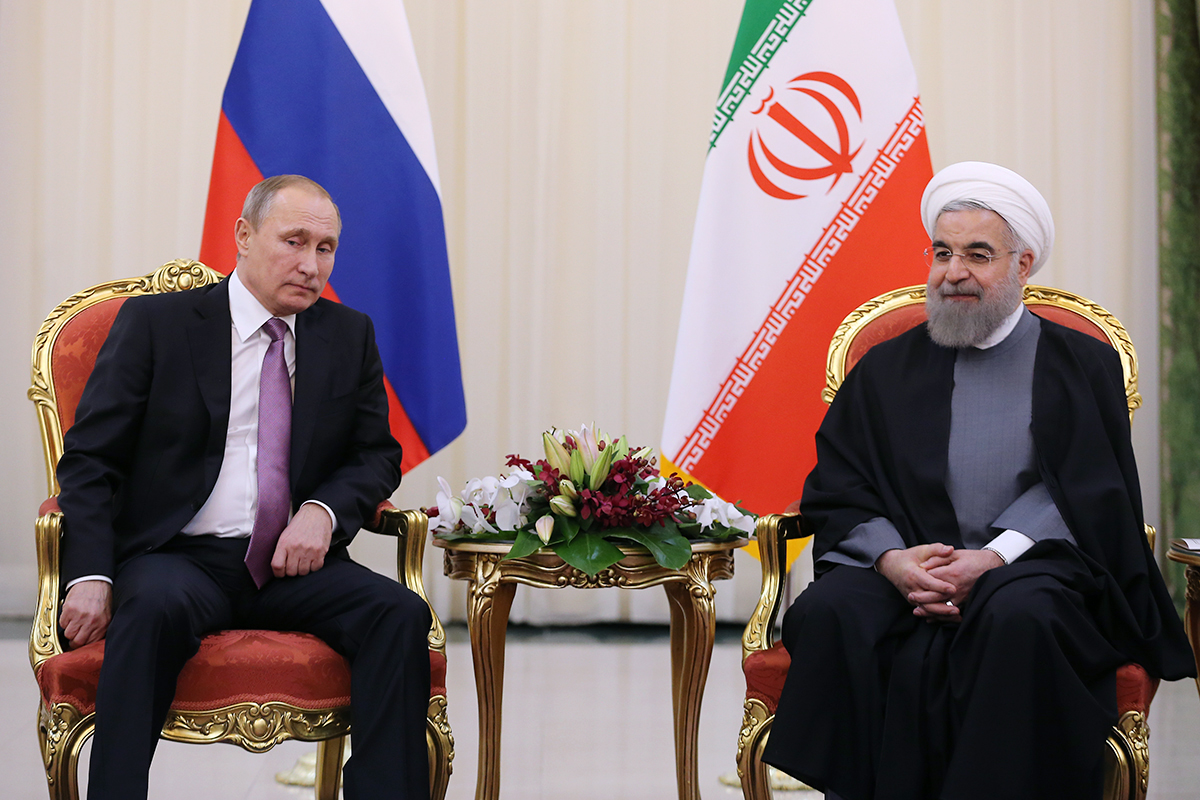 روحانی:ایران و و روسیه عملاً نشان دادند در مبارزه با تروریسم جدی هستند/پوتین:روسیه آماده سرمایه‌گذاری 5 میلیارد دلاری در ایران است