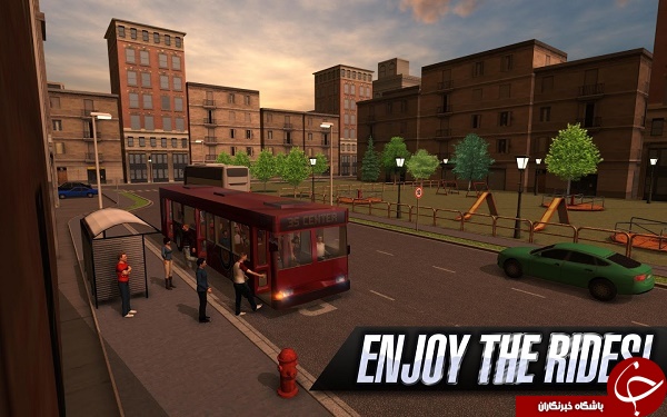 بازی شبیه ساز اتوبوس Bus Simulator 2015 +دانلود