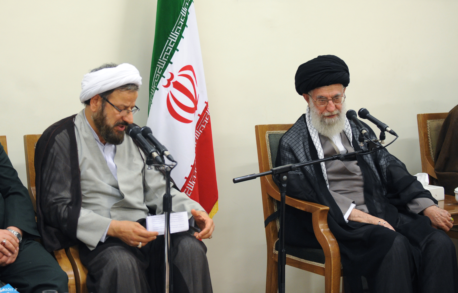 بیانات رهبر معظم انقلاب اسلامی در دیدار اعضاي ستاد جشنواره شعر حوزه