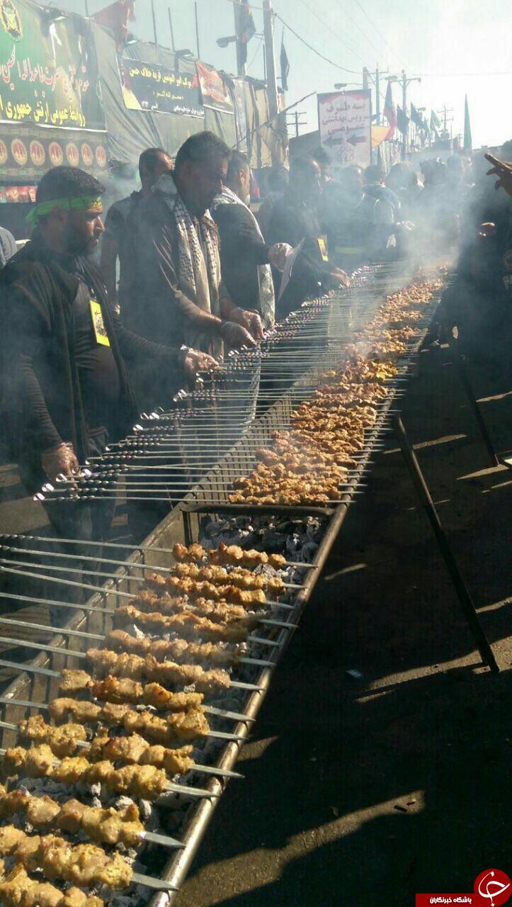 خوراک عزاداران حسینی + عکس