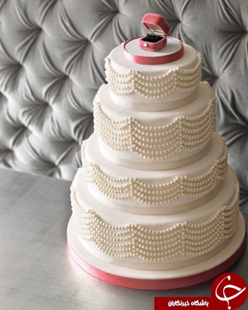 زیبا ترین کیک های عروسی + عکس