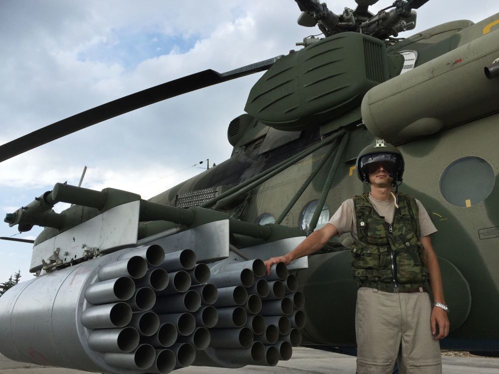 سلاح های هولناک و فوق پیشرفته روسیه برای محو عناصر داعش+ تصاویر