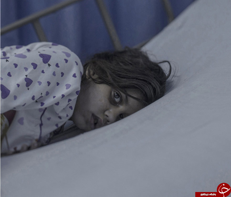 کودکان آواره شده سوریه + تصویر