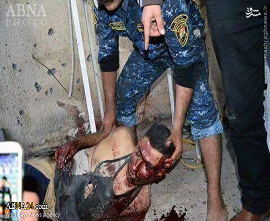 داعشی انتحاری | عکس جسد داعشی انتحاری در بغداد +18