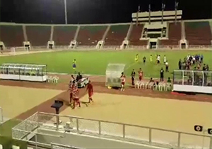 نتیجه خلاصه بازی و گلها و حواشی بازی پرسپولیس السیب عمان