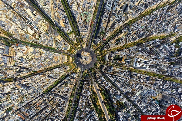 عکس های هوایی بی نظیر + تصاویر