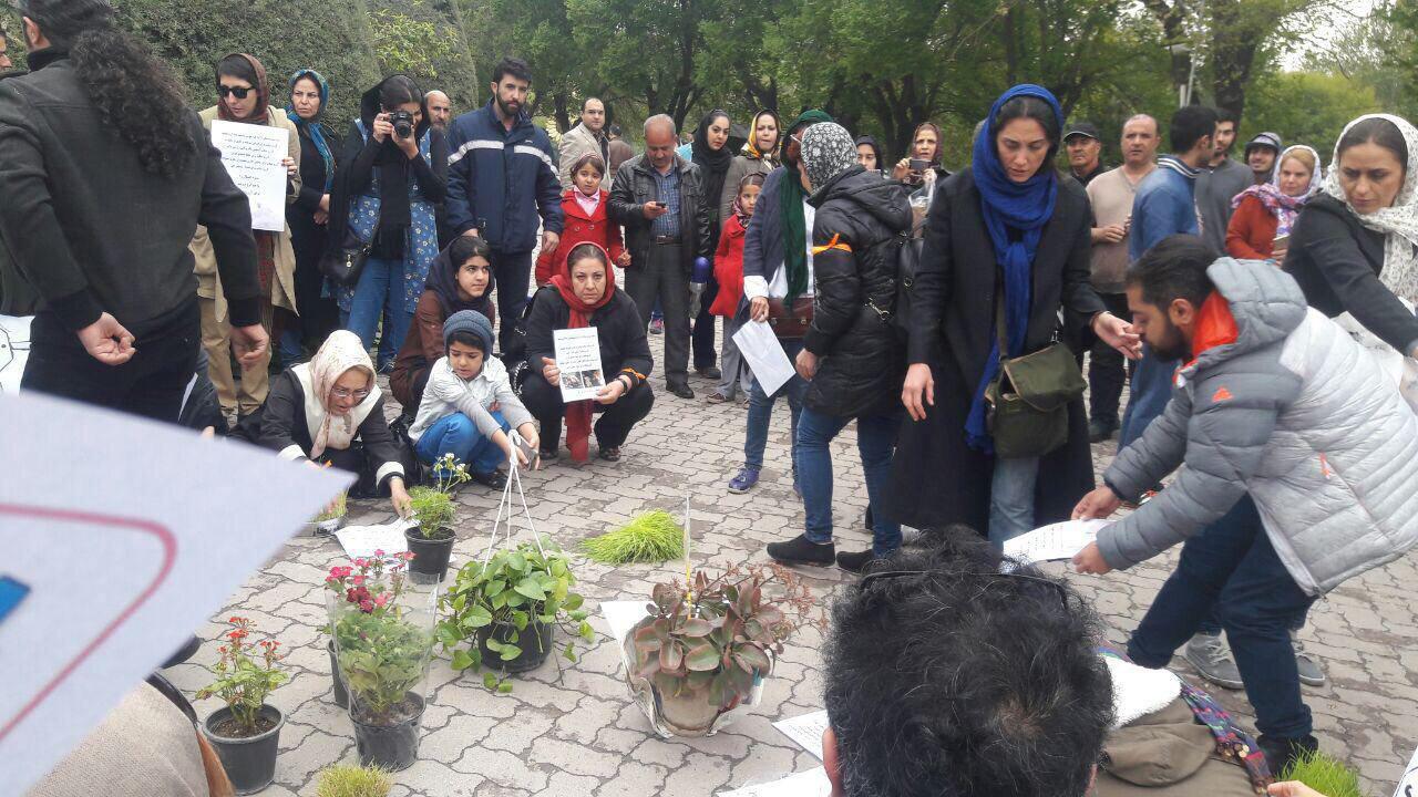 دردسر جدید هدیه تهرانی بعد از تجمع بی‌مجوز