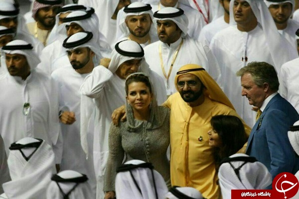 همسر حاکم دبی با تیپ متفاوت/طرح جالب یک روزنامه قبل از الکلاسیکو/علیرضا حقیقی و غذای متفاوتش