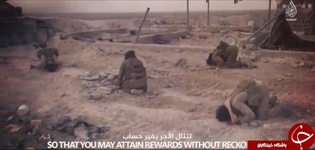 فیلم هولناک داعش برای استخدام نیروهای جدید+ فیلم و تصاویر