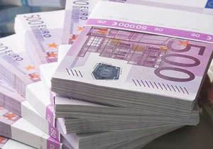 ارزش یورو در معاملات روز دوشنبه کاهش یافت