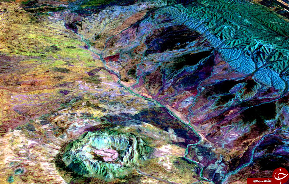 تصاویری شگفت از زمین که توسط ناسا منتشر شد + تصاویر