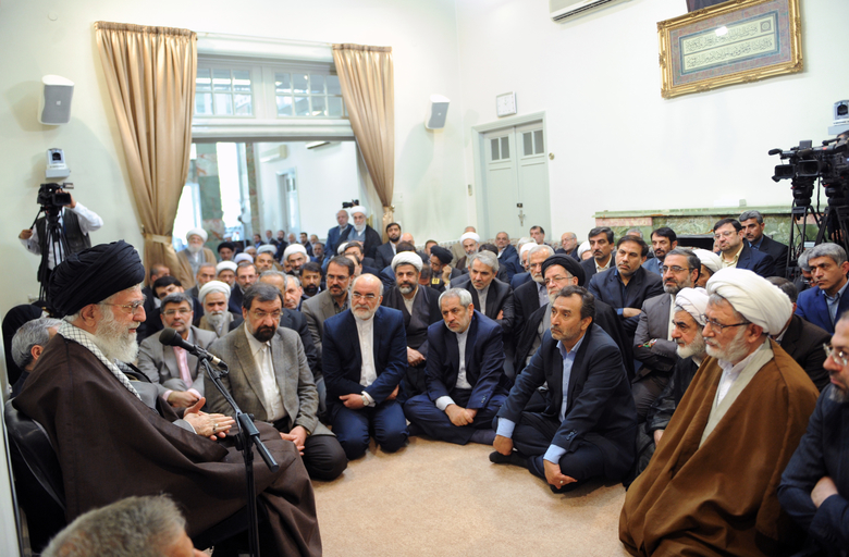 بیانات رهبر معظم انقلاب اسلامی در دیدار جمعی از مسئولان