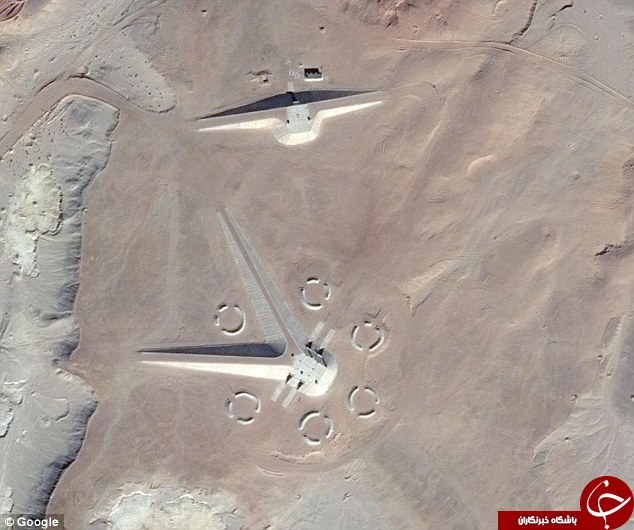 گوگل تصویری از ساختمان آدم فضایی‌ها منتشر شد+تصاویر