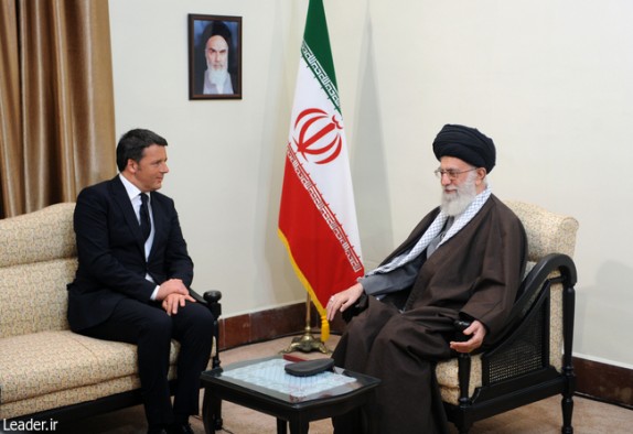 باشگاه خبرنگاران - نخست وزیر ایتالیا با رهبر معظم انقلاب اسلامی دیدار کرد