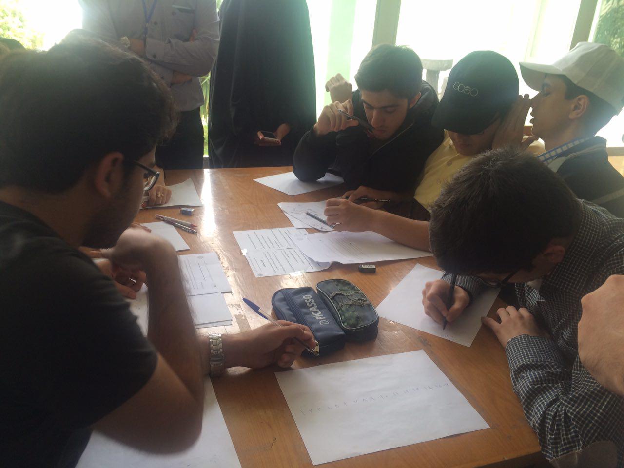 برگزاری دوازدهمین دوره مسابقات بازی-ریاضی کشوردر مشهد