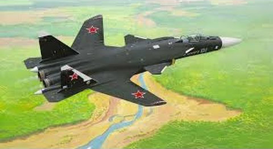سوخو 47؛ عقاب طلایی روس‌ها برای حفاظت از آسمان کرملین + تصاویر