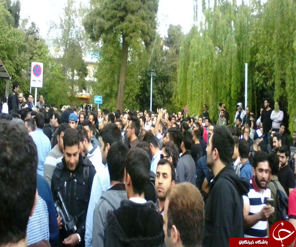 مرگ یک فوتبالیست ایرانی/ازدحام جمعیت پشت در بیمارستان شهدای تجریش+ تصاویر