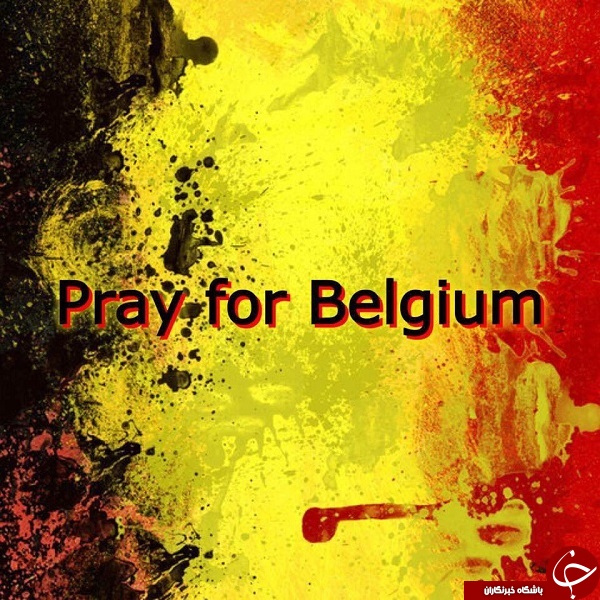 جهان با بلژیک همدردی کرد/ برج های دنیا به رنگ پرچم بلژیک +تصاویر