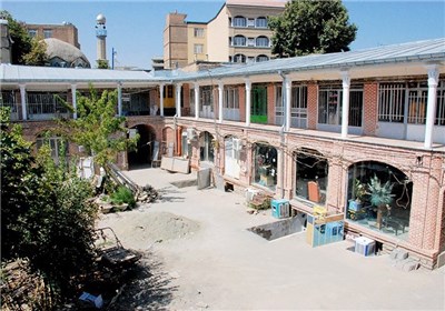 بازار تاریخی ارومیه، یادگار دوران صفویه