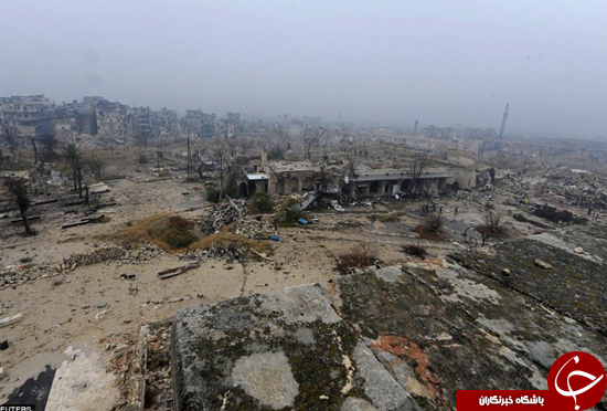 حلب، قبل و بعد از جنگ +تصاویر