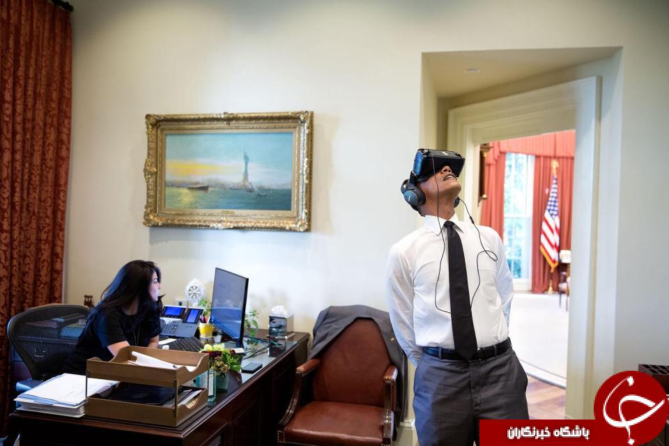 تصاویر کمتر دیده شده  از 8 سال ریاست جمهوری باراک اوباما