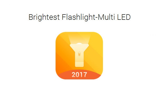 Brightest Flashlight Multi LED