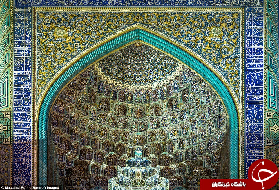 معماری بناهای اسلامی ایران، حیرت عکاس ایتالیایی را برانگیخت+ تصاویر