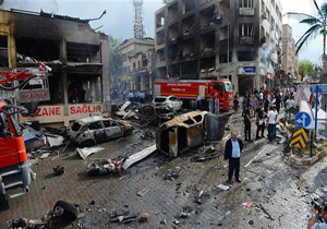 وقوع انفجار در شهر ازمیر ترکیه/ 4 کشته و زخمی